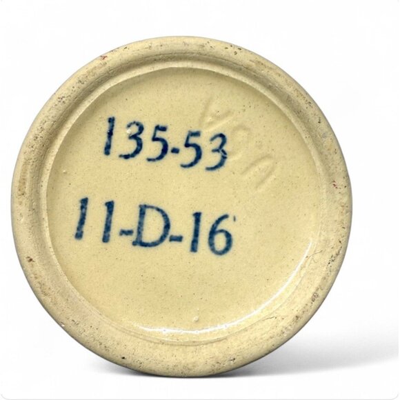 McCormick Platte Valley Straight Corn WHISKEY JUG Half Pint w/ Label Tax Stamp - Picture 6 of 9